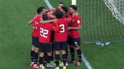 منتخب مصر يتقدم على نيوزيلندا بهدف مصطفى محمد فى الشوط الأول