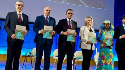 سويلم : دول العالم عليها التكاتف سويا لتحقيق مستقبل مائي آمن وعادل