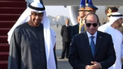 مباحثات الرئيس السيسى ونظيره الإماراتى شهدت استعراض مجمل القضايا الإقليمية