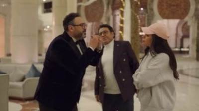 مسلسل بابا جه الحلقة 13 .. هشام يبرر لـ ولاء حقيقة ضبطه فى حفل الزفاف