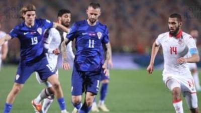 تونس تتعادل سلبيا أمام كرواتيا فى الشوط الأول بـكأس عاصمة مصر