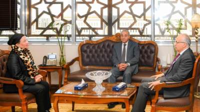 فؤاد: تحسين نوعية المياه من أهم أولوياتنا ... نعمل على تحفيز المنشأت الصناعية