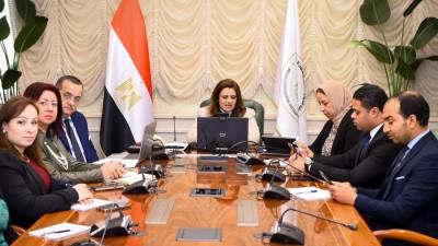 وزيرة الهجرة تلتقي رموز وأبناء الجالية المصرية في اليابان وكوريا الجنوبية