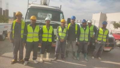 أجهزة مدن دمياط الجديدة وأخميم والشروق تُواصل أعمال التطوير ورفع الكفاءة والصيانة