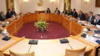 جلسة مباحثات موسعة بين وزير الخارجية وجوتيريش حول تطورات الأوضاع فى غزة