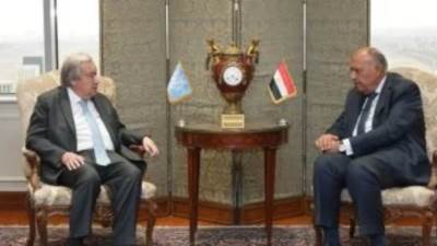 وزير الخارجية: الأونروا مستمرة فى دعم أبناء الشعب الفلسطينى