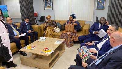 وزير الرياضة يوجه الشكر لدولة غانا على حسن التنظيم والاستضافة