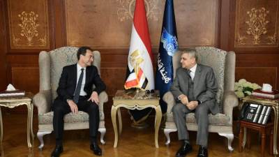 أسامة ربيع: "نثمن الجهود الفرنسية في دعم متحف قناة السويس بمجموعة من المقتنيات"