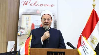 مفتي الجمهورية : القرآن الكريم منهج حياة جاء لسعادة البشر