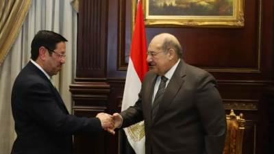 رئيس مجلس الشيوخ يؤكد اعتزاز مصر بقوة العلاقات الأخوية مع موريتانيا