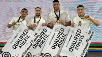 وزير الرياضة يهنئ إتحاد المصارعة بعد تأهل أربعة لاعبين إلي أوليمبياد باريس