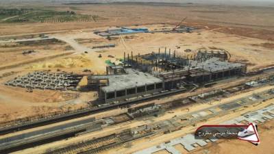 وزارة النقل تنشر لأول مرة صورا لمحطة مطروح بالقطار الكهربائى السريع