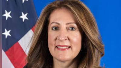 السفيرة الأمريكية بالقاهرة تشيد بالدور "الهام للغاية" الذي تقوم به مصر في المنطقة