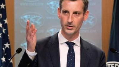 الخارجية الأمريكية: واشنطن لم تستخدم الفيتو ضد قرار مجلس الأمن بوقف إطلاق النار بغزة