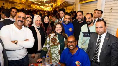 وزيرة الهجرة تشارك في "إفطار المطرية".. وتؤكد: مصر علمت العالم المحبة والتسامح