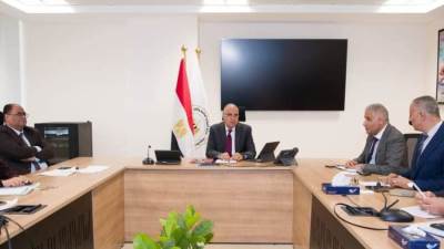 سويلم يتابع موقف تنفيذ مشروعات خدمية بمراكز مبادرة "حياة كريمة"