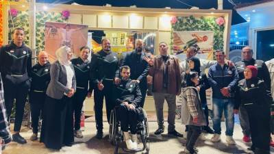 رئيس جهاز مدينة دمياط الجديدة يُشارك في حفل إفطار جماعى لذوى الهمم وأسرهم