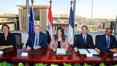 توقيع اتفاق تمويل المرحلة الثالثة لاستكمال مشروع محطة معالجة مياه الجبل الأصفر