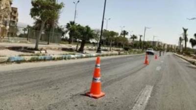 تحويلات مرورية لاستكمال الأعمال الخاصة بكوبرى صحارى الأهرام