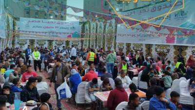 صندوق تحيا مصر يكثف جهوده لتقديم العون للأسر المستحقة والأولى بالرعاية