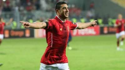 رامى ربيعة يتقدم لمنتخب مصر أمام كرواتيا فى الدقيقة 6 بنهائى كأس العاصمة