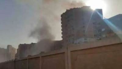 إصابة 3 أشخاص فى انفجار داخل محطة صرف المرج الجديدة