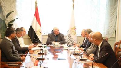 وزير التعليم العالي يبحث سُبل التعاون مع معهد "دون بوسكو" في مجال التعليم التكنولوجي