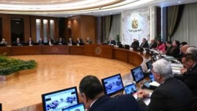 مجلس الوزراء يوافق على 8 قرارات خلال اجتماعه الأسبوعى اليوم