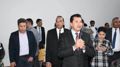 وزير الرياضة يشارك ذوي الهمم بمراكز التخاطب في إفطار جماعي احتفالاً بيوم زايد الإنساني