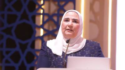 وزيرة التضامن تشهد احتفالية مستشفى الناس للأطفال بمناسبة مرور 5 سنوات على إنشائه