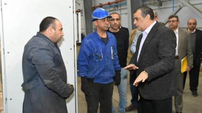 "وزير الدولة للإنتاج الحربي" يتفقد خمسْ شركات تابعة