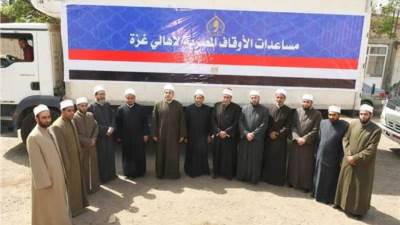 وزارة الأوقاف: تسليم 1.5 طن لحوم من مشروع صكوك الإطعام لأهالى غزة