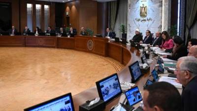 مجلس الوزراء: جار العمل على إطلاق المنظومة الرقمية لرد الأعباء التصديرية