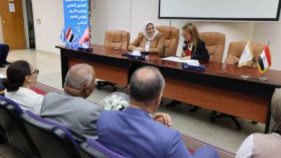 وزارة التعليم تفتتح استوديو المحتوى التعليمى الجديد بالتعاون مع اليونسكو وهواوى