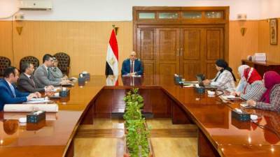 سويلم يتابع موقف التنسيق مع اليونسكو للحفاظ على المنشآت والمقتنيات التاريخية