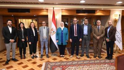 القباج تستقبل المدير المقيم لهيئة إنقاذ الطفولة ويستعرضان تطوير منظومة الكفالة