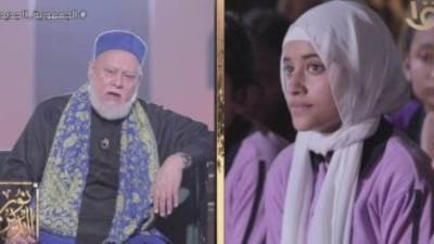 طفلة تسأل: إزاي إبليس دخل الجنة ووسوس لسيدنا آدم وهو مطرود؟ وعلى جمعة يجيب