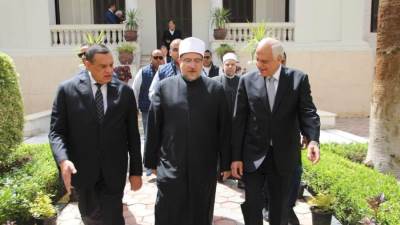 وزيرا الأوقاف والتنمية ومحافظ الجيزة يلتقون قيادات الدعوة بمحافظة الجيزة