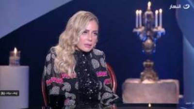 ريم البارودى: ريهام سعيد حضرت عزاء أبويا عشان التريند واتغدر بيا