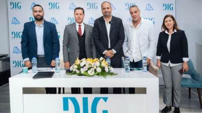 شركة DIG تتعاقد مع التبارك للتشييد والأعمال الهندسية لتسريع وتيرة التنفيذ بمشروعاتها