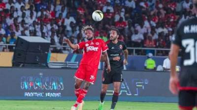 بعد التقدم.. تبديلان للأهلى أمام سيمبا بدورى الأبطال