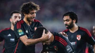 الأهلى يهزم سيمبا بهدف نظيف فى دوري الأبطال