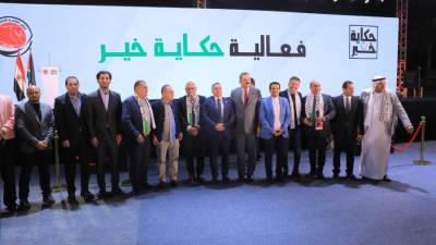 انطلاق فعاليات مبادرة «حكاية خير» بالعريش