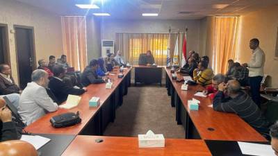 ندوة توعوية للمستثمرين ورفع كفاءة المرافق بمدينة السويس الجديدة