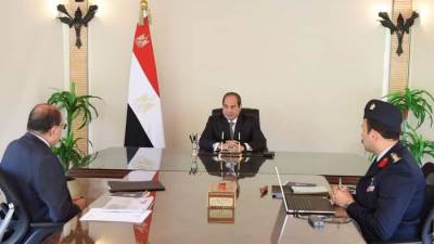 الرئيس السيسي يوجه بتوفير كافة احتياجات مشروع مستقبل مصر بالدلتا الجديدة