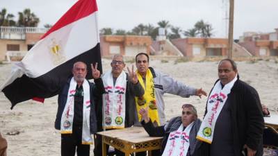 هاشتاج حكاية خير لمجلس القبائل يتصدر قائمة الأكثر تداولا علي مواقع التواصل الاجتماعي 