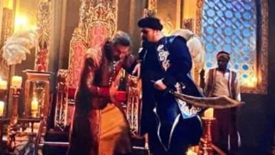 مسلسل جودر الحلقة 5 .. الجنود يسخرون من السياف وشهريار يسقط مغشيًا عليه