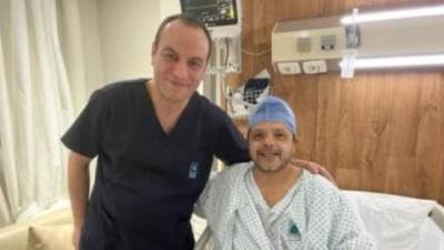 محمد هنيدى يطمئن على صحته بعد عملية تركيب دعامات للقلب منذ سنوات