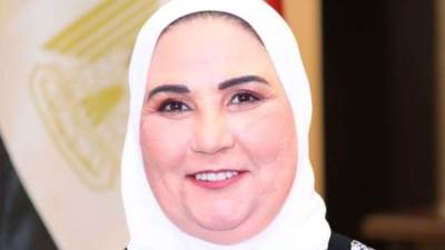 وزيرة التضامن تعلن فتح حساب استثنائي فرعي ضمن حسابات الصندوق العربي للعمل الاجتماعي