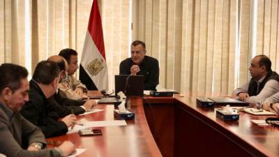وزير السياحة يتابع الموقف العام لجاهزية تشغيل المتحف المصري الكبير